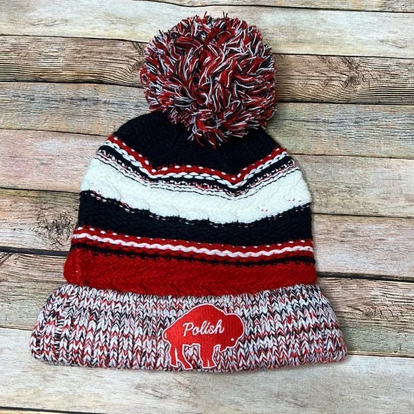 Buffalo Bills Polish winter hat - Picture 1 of 3